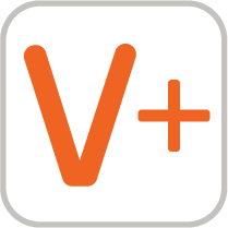 V+